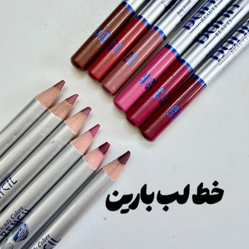 خط لب بارین مداد لب مخملی